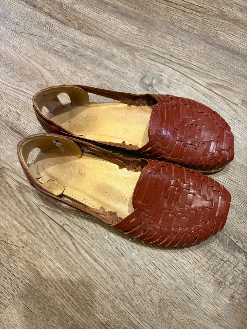 Origo Barefoot Huarache Slip On - Picture 4 of 12